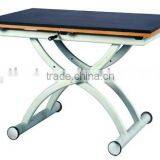 Mobile Adjustable Folding Table