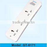 Newest Universal Surge Protection Power Strip With Safety Shutter Quality Choice thumbnail-5