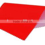 Fluorescent PVC Coated Polyester Reflective Fabric for Rain Coat Safety Vest Warning Triangle thumbnail-2