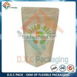 Customzied Order Stand Up Kraft Paper Bag 50g/100g/250g/500g thumbnail-4