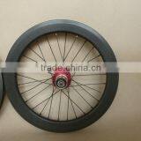 16inch 349 Carbon Wheels Clincher 16'349 Bmx Wheels Front:20H Rear 28H thumbnail-5