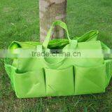 Wholesale Blanks Plain Polyester Large Garden Tote Garden Tool Bags Utility Tool Bags thumbnail-5