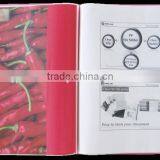 Clear File 136 - 20 GSV -Binder With Convenient Design, Six Bright Colors thumbnail-2