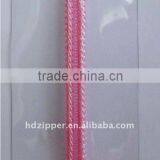 Transparent PVC Zipper thumbnail-1