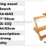 Wood Folding Easel Beech Tabletop Easel thumbnail-2