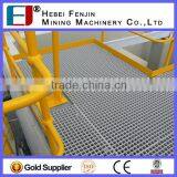 Trench Cover Fiberglass Grating, Concave Surface FRP Molded Grating thumbnail-5