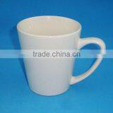 8 To 16 oz Plain White Fine Porcelain Mugs With Logo/Artwork/Design Printed thumbnail-1