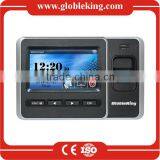 2014 New touch screen biometric fingerprint access control device with free software management