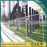 Diamond Chain Link Wire Fence Design/PVC Coated Chain Link Fencing (Guangzhou Factory)