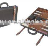 Hot Sell Style Leather Backgammon Set thumbnail-1