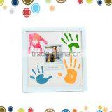 Family photo frame ink business gift ideas handprint paint set