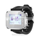 EU Popular Kerui Menu Style Call Button Watch Pager Restaurant Wireless Ordering Service System thumbnail-2