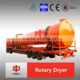 sand rotary dryer /coal slime rotary drum dryer