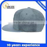 Custom Suede Brim Snapback Hats Wholesale High Quality Suede Cap thumbnail-3