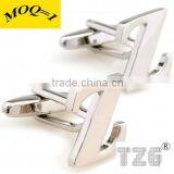 Alphabet Z Cufflink