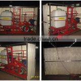 Agricultural Tractor Pulling Pesticide Sprayer With 8m Lance Boom thumbnail-6