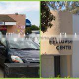 New Led Lamp in Usa Market 110-277VAC Outside 100w Led Wall Pack thumbnail-2