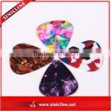 Customized Wholesale Celluloid Guitar Picks from Factory Direct                        
                                                Quality Choice