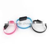 Mini Bracelet Micro Usb Cable for Samsung and for MIUI thumbnail-2