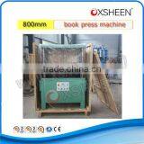 High precision high quality book pressing machine