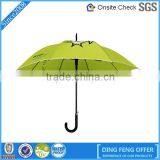 Auto Open Japanese Style Cartoon Animation Straight Umbrella Handle