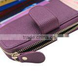 New Arrival Design Genuine Leather Lady Wallet thumbnail-6