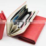 Guangzhou New Design PU Red Lace Lady Wallet thumbnail-1