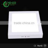 6000K IP44 Surface Mounted LED Square Panel Lighting 18W CRI 80 thumbnail-3