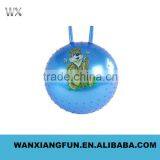 Low Price Newest Handle Inflatable Plastic Ball thumbnail-6