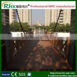 Top Quality Wood Plastic Composite Decking With Crack-resistant and New Tech Extruded Wood Decking thumbnail-3