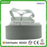 Top Brand Wholesale Wedge Eva Slipper Lady Fashion Shoe,Flip Flops Slippers thumbnail-3