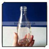 small water bottles glass material with lid DH647