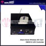 Professional Programable DMX512 LED Pixel SD Card Controller thumbnail-4