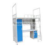 Double Deck Bed With Study Table thumbnail-2