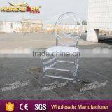 Resin Clear Chiavari Chair for Banquet and Wedding , Transparent Round Back Chair thumbnail-4