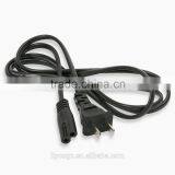 AC Power Supply US Cable Cord for LED LCD TV Printer Laptop 2 Prong Figure 8