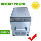 New Design DC 12V BR70AC4 Mini Fridge Portable Car Fridge Freezer thumbnail-3