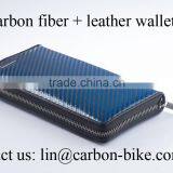 MeyerGlobal Carbon Fiber Material Business Wallet Purses Handbags MG-CH004 thumbnail-1