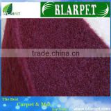 Top grade low price cheapest needle punched car carpet