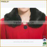 Custom Warm High-end Hotel Winter Security Guard Uniform Etiquette Reception Overcoat thumbnail-5