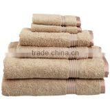 Super Absorbent Quick Dry Personal Wholesale Wholesale Bright Colored Thin Cotton Hotel 21 Bath Towels thumbnail-2