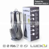Factory direct sale nylon kitchen utensil set , Lucky nylon kitchen utensil set                        
                                                Quality Choice