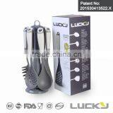 Factory direct sale nylon kitchen utensil set , Lucky nylon kitchen utensil set                        
                                                Quality Choice