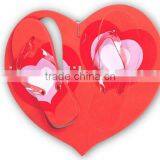 Heart Mat Nice Slipper