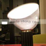 Glass+Aluminum Table Lamp With Adjustable Modern Desk Lamp thumbnail-3