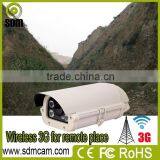 Wireless Professional 3g Security Camera With 3g Sim Card Standalone Working for Mountain Area(without Network Place)