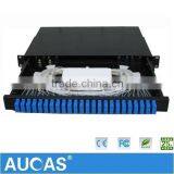 Fiber Optic Termination Box 12/16/24 Port Wall Mounted Fiber Optic Patch Panel ,Metal Termination Box thumbnail-2
