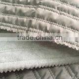Hotsale Stripe Polyester Embroidered Thermal Quilting Fabric thumbnail-2