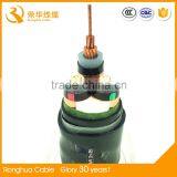 3 Core XLPE Insulated PVC Sheathed High Voltage Electrical Cable Prices thumbnail-2