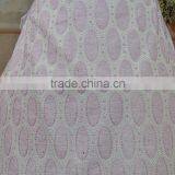 Elegant African Beautiful Big Lace Polish Big Lace Wedding Dress for Evening Dress With Breads thumbnail-2